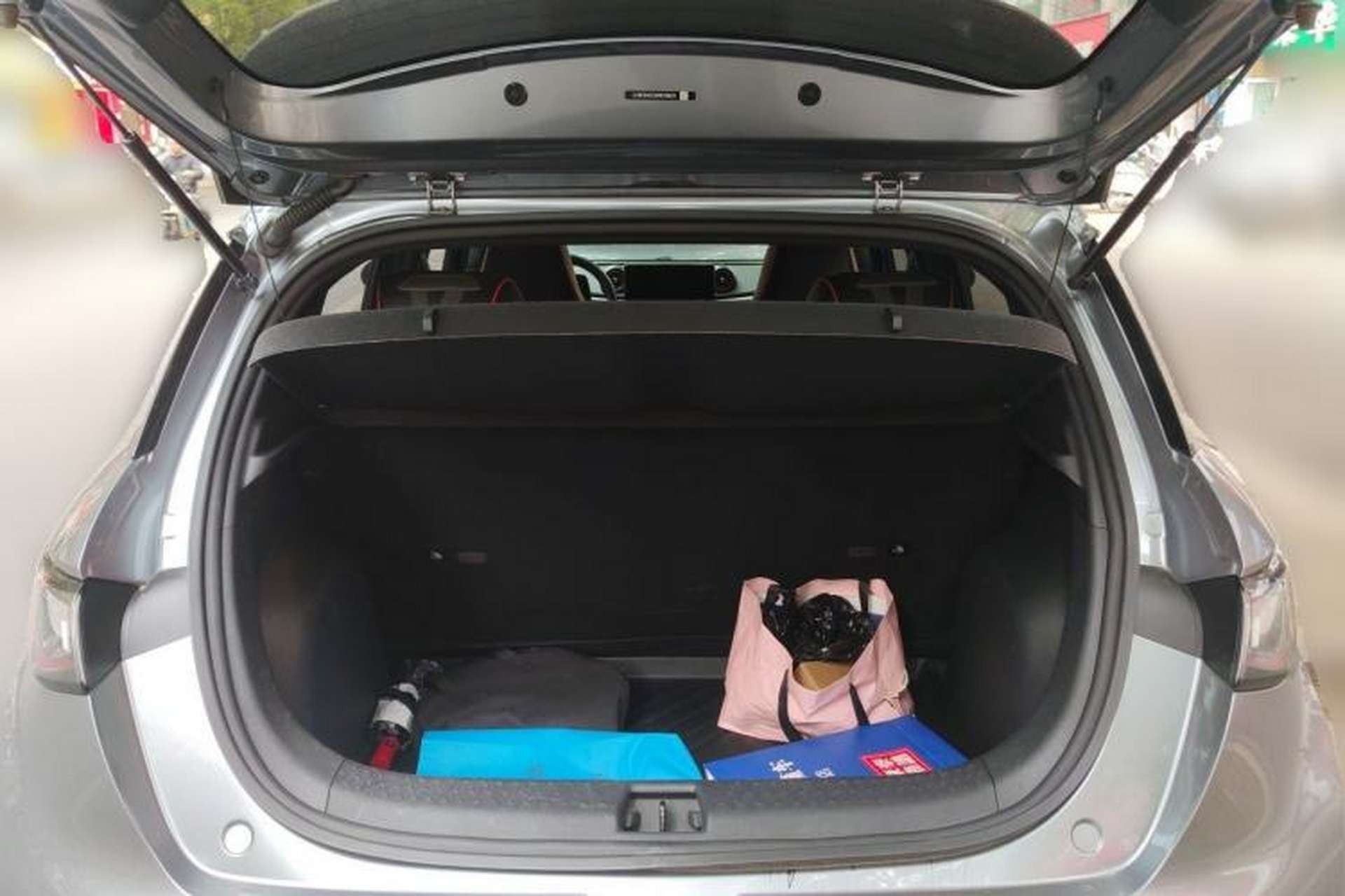 Used BYD Dolphin 2021 405 km Fashion Edition Trunk