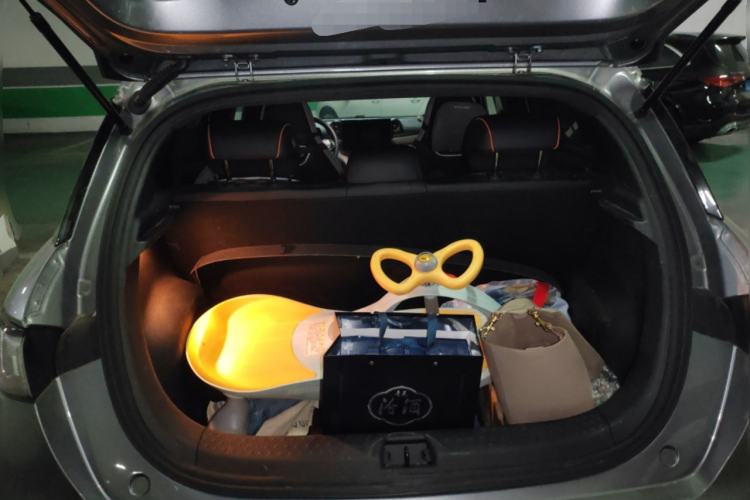 Used BYD Dolphin 2021 405 km Free Version Trunk