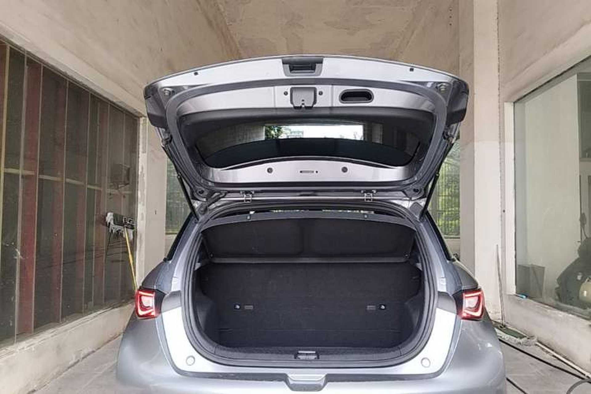 Used BYD Dolphin 2021 405 km Fashion Edition Trunk
