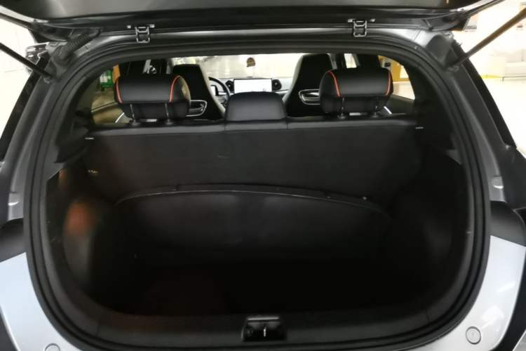Used BYD Dolphin 2021 405 km Fashion Edition Trunk