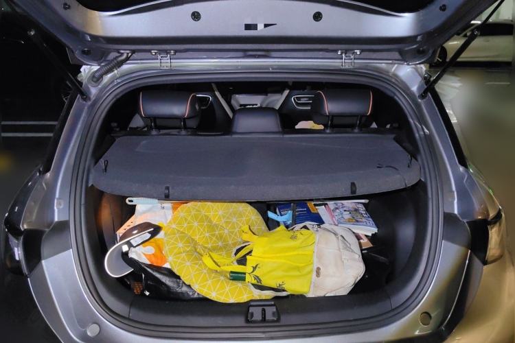 Used BYD Dolphin 2021 405 km Fashion Edition Trunk
