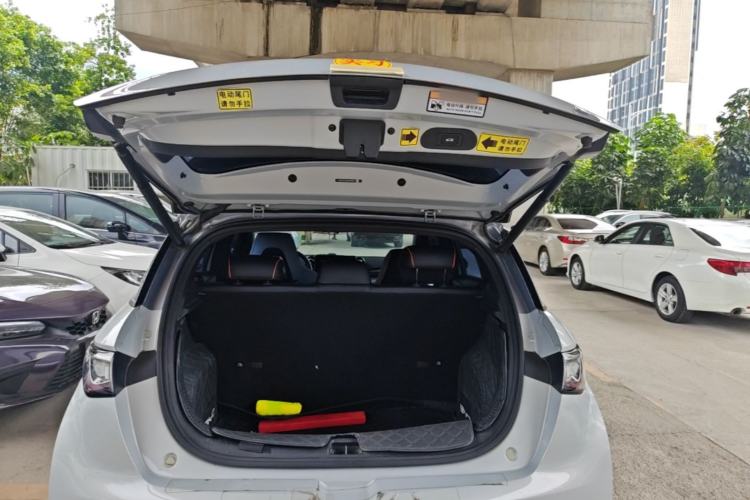 Used BYD Dolphin 2021 405 km Free Version Trunk