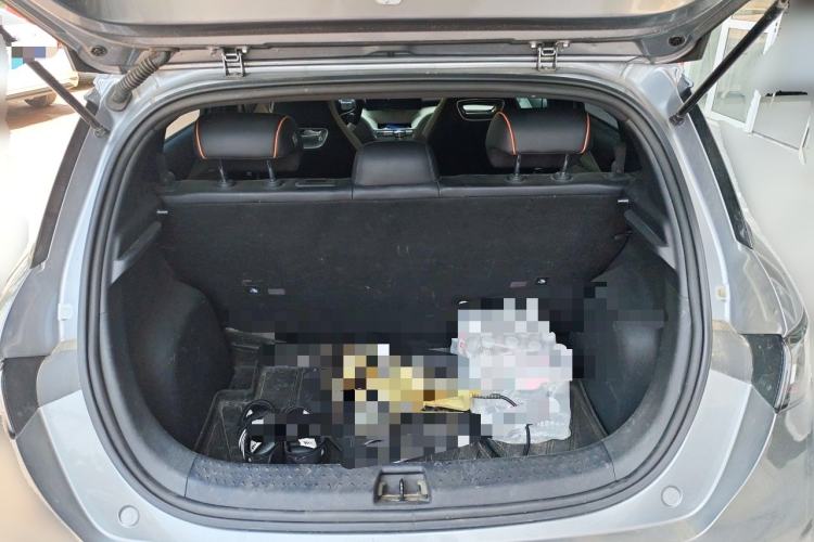 Used BYD Dolphin 2021 405 km Fashion Edition Trunk
