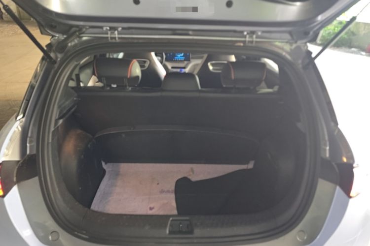 Used BYD Dolphin 2021 405 km Fashion Edition Trunk
