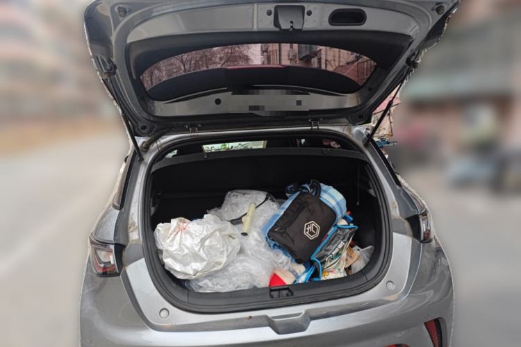 Used BYD Dolphin 2021 405 km Fashion Edition Trunk