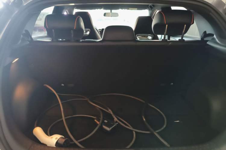 Used BYD Dolphin 2021 405 km Free Version Trunk