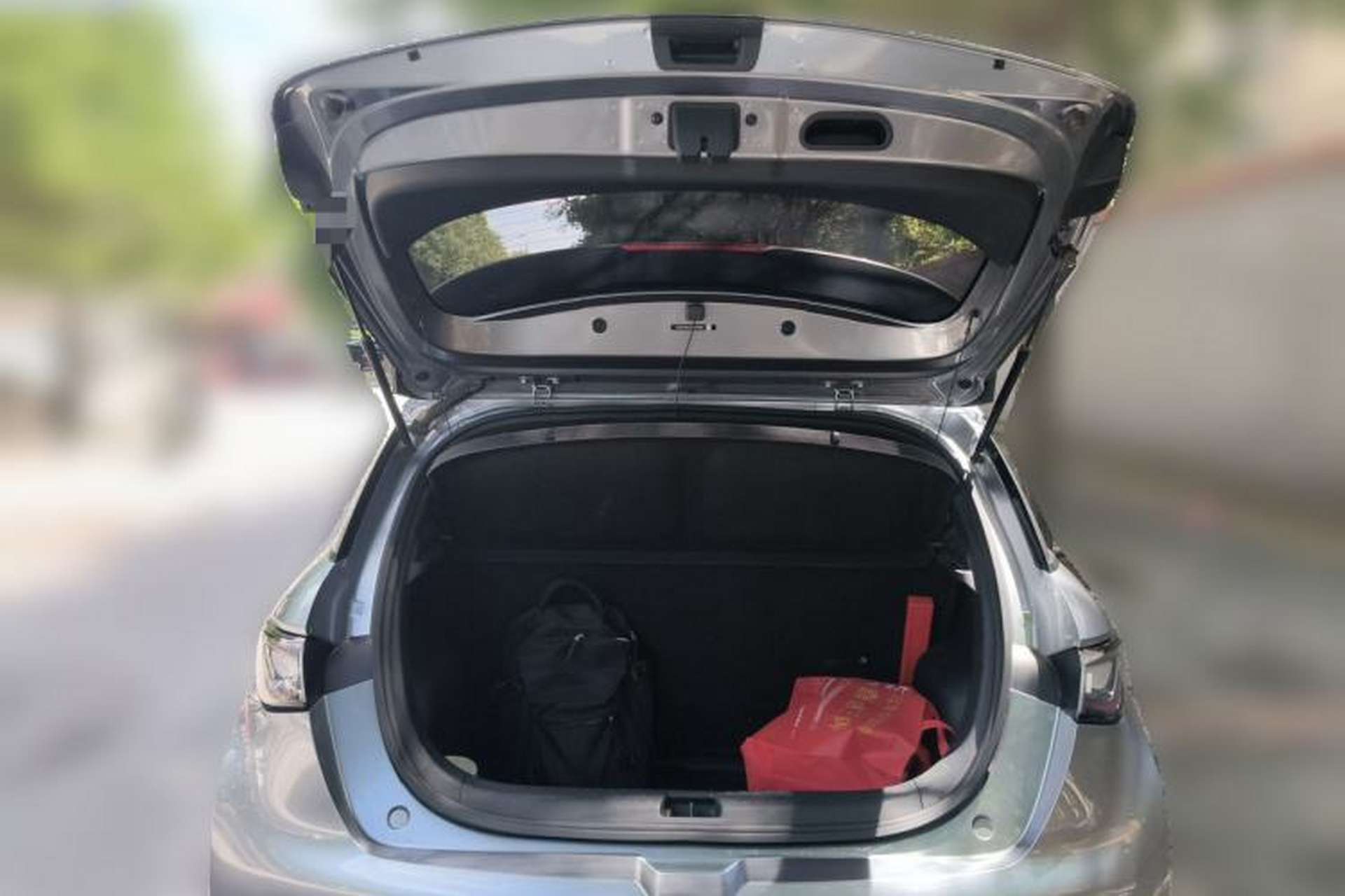 Used BYD Dolphin 2021 405 km Free Version Trunk