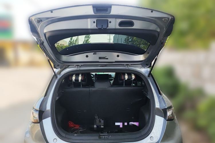 Used BYD Dolphin 2021 405 km Fashion Edition Trunk