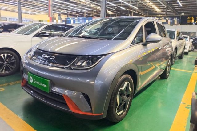 Used BYD Dolphin 2021 405 km Free Version