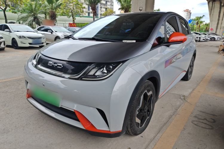 BYD Dolphin 2021 405 km Free Version с пробегом Guazi used car, China used car export, Used car for sale, Used cars, Cheapest cars for sale