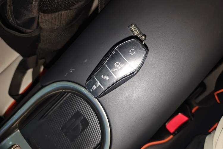 Used BYD Dolphin 2021 405 km Fashion Edition Vehicle Key