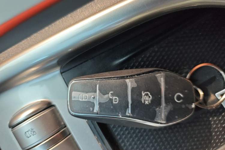 Used BYD Dolphin 2021 405 km Fashion Edition Vehicle Key