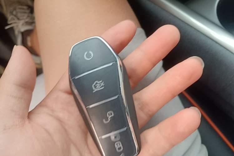 Used BYD Dolphin 2021 405 km Fashion Edition Vehicle Key