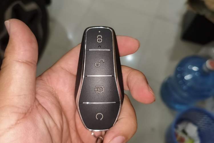 Used BYD Dolphin 2021 405 km Fashion Edition Vehicle Key