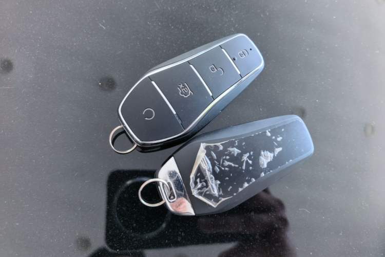 Used BYD Dolphin 2021 405 km Fashion Edition Vehicle Key