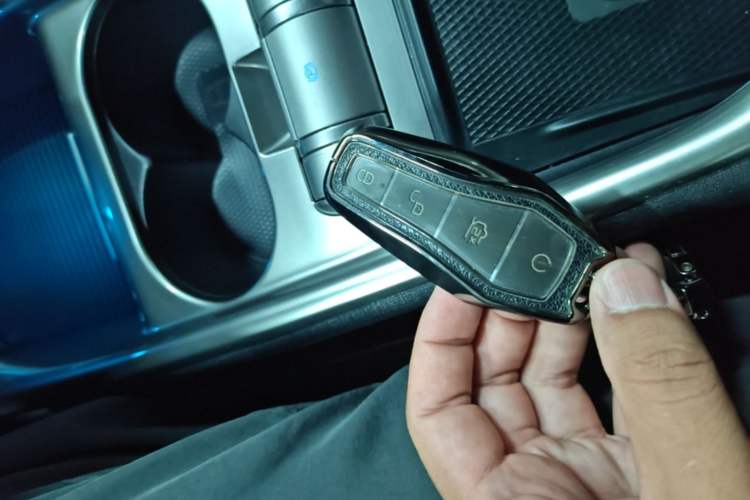 Used BYD Dolphin 2021 405 km Fashion Edition Vehicle Key