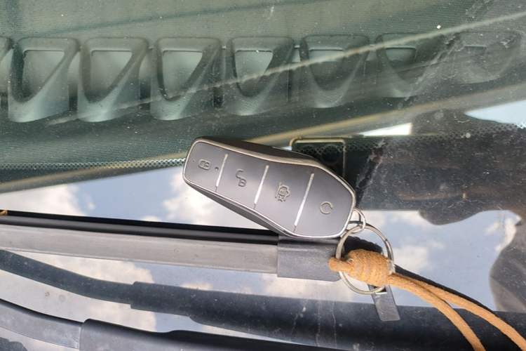 Used BYD Dolphin 2021 401km Knight Edition Vehicle Key
