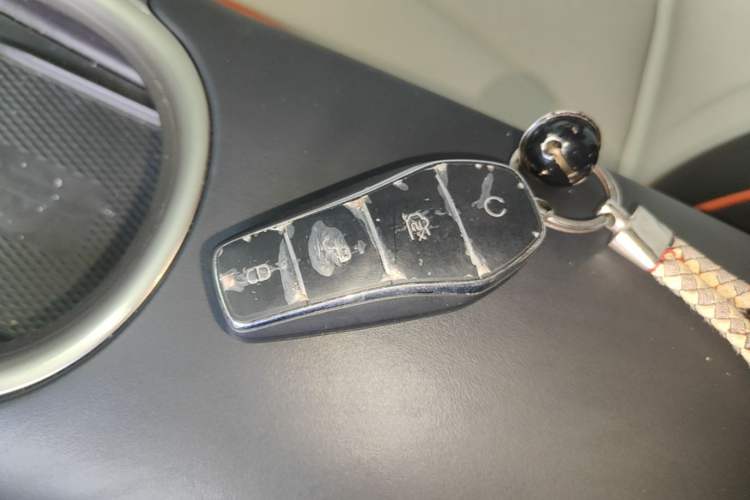 Used BYD Dolphin 2021 405 km Fashion Edition Vehicle Key