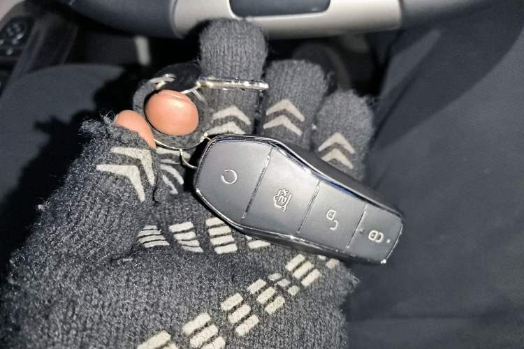 Used BYD Dolphin 2021 405 km Fashion Edition Vehicle Key