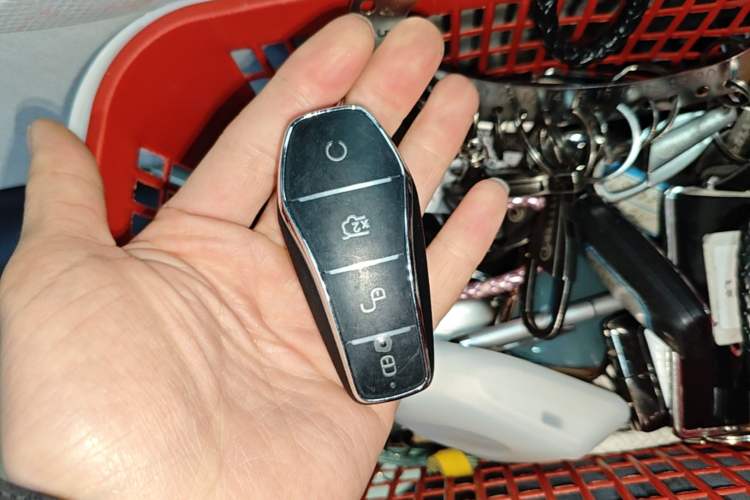 Used BYD Dolphin 2021 405 km Free Version Vehicle Key