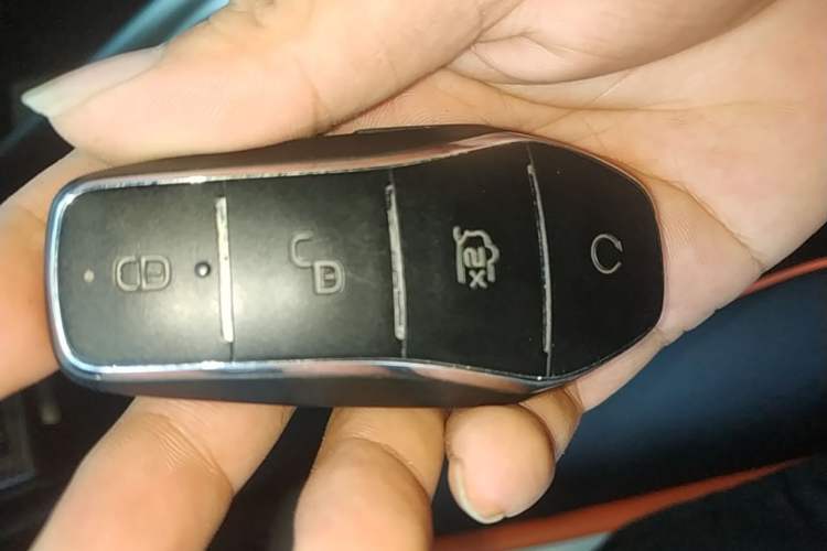 Used BYD Dolphin 2021 405 km Fashion Edition Vehicle Key