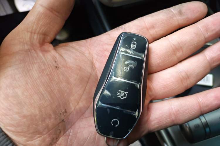 Used BYD Dolphin 2021 405 km Fashion Edition Vehicle Key
