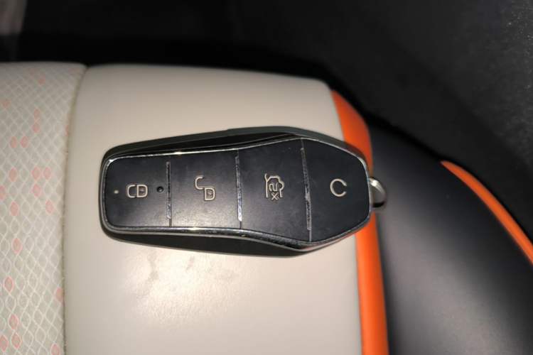 Used BYD Dolphin 2021 405 km Fashion Edition Vehicle Key