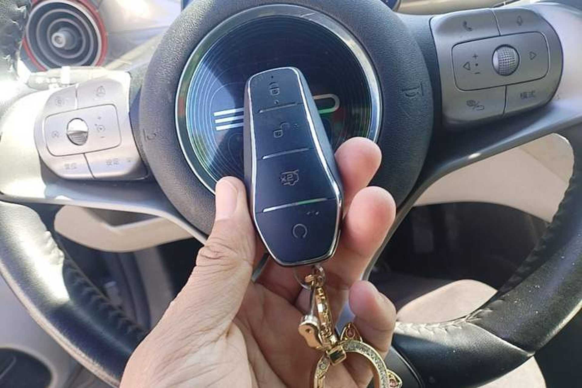 Used BYD Dolphin 2021 405 km Fashion Edition Vehicle Key