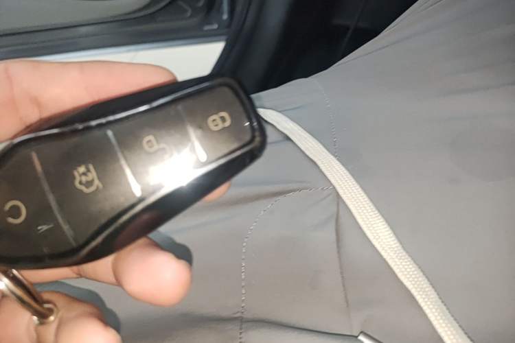 Used BYD Dolphin 2021 405 km Fashion Edition Vehicle Key