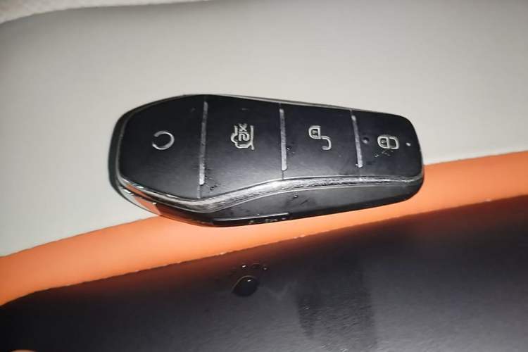Used BYD Dolphin 2021 405 km Fashion Edition Vehicle Key
