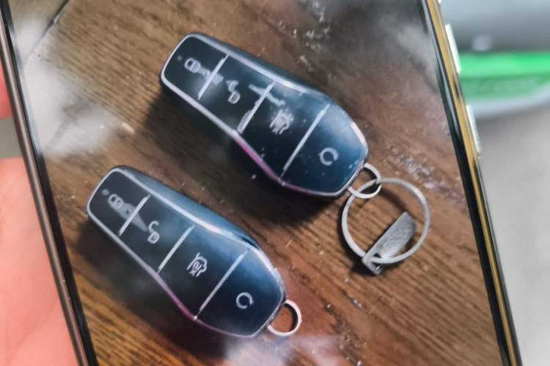 Used BYD Dolphin 2021 405 km Fashion Edition Vehicle Key