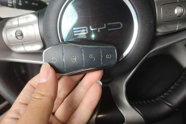 Used BYD Dolphin 2021 405 km Free Version Vehicle Key