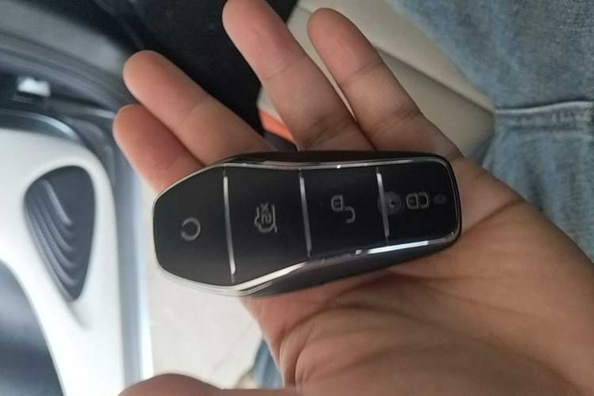 Used BYD Dolphin 2021 405 km Fashion Edition Vehicle Key