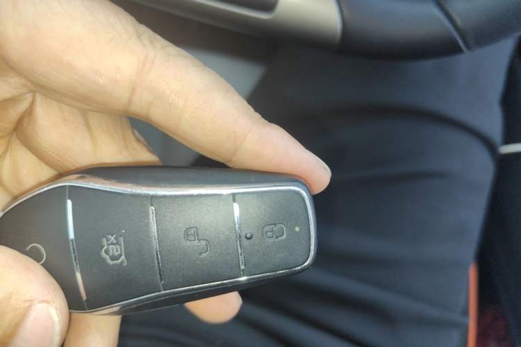 Used BYD Dolphin 2021 405 km Fashion Edition Vehicle Key