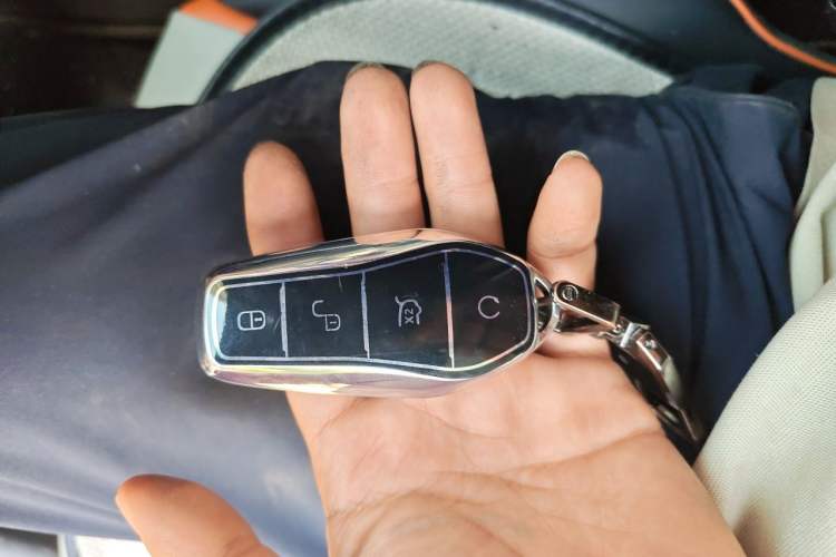 Used BYD Dolphin 2021 405 km Fashion Edition Vehicle Key