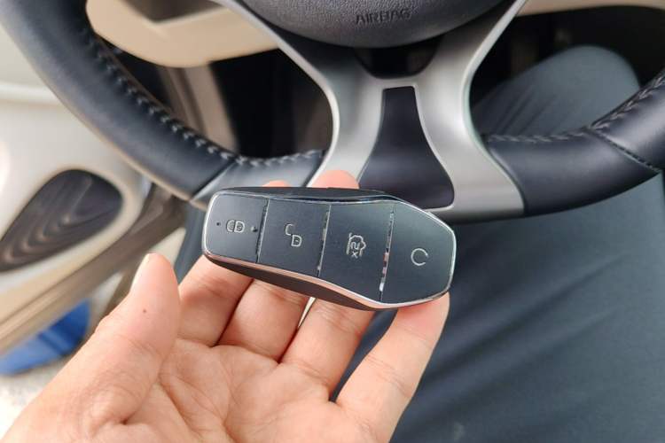Used BYD Dolphin 2021 405 km Fashion Edition Vehicle Key