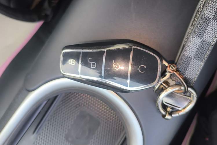 Used BYD Dolphin 2021 405 km Fashion Edition Vehicle Key