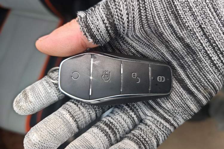 Used BYD Dolphin 2021 405 km Fashion Edition Vehicle Key