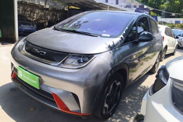 BYD Dolphin 2021 405 km Fashion Edition de segunda mano