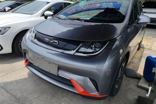 Used BYD Dolphin 2021 405 km Fashion Edition
