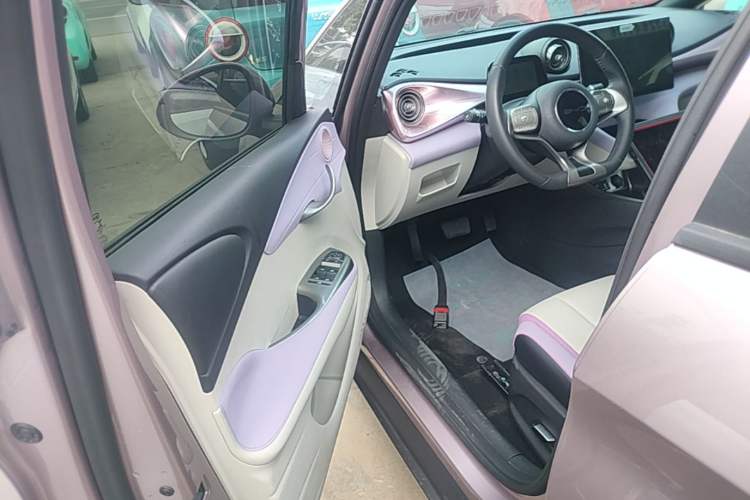 Used BYD Dolphin 2021 405 km Fashion Edition Driver Seat
