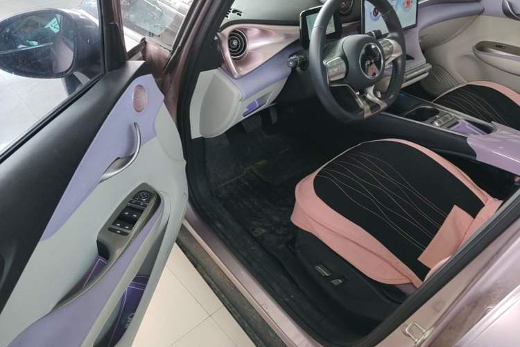Used BYD Dolphin 2021 405 km Fashion Edition Driver Seat