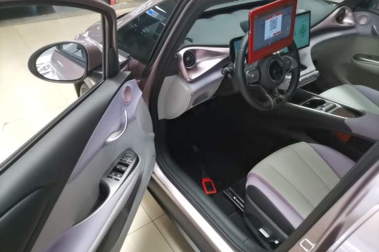 Used BYD Dolphin 2021 405 km Free Version Driver Seat