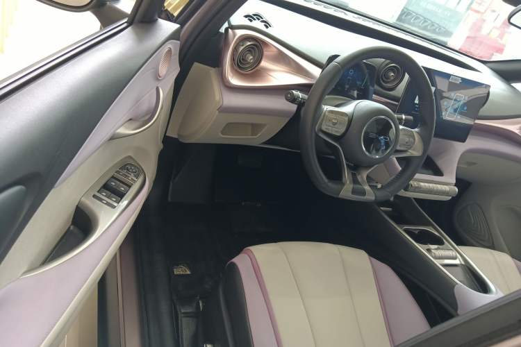 Used BYD Dolphin 2021 405 km Fashion Edition Driver Seat