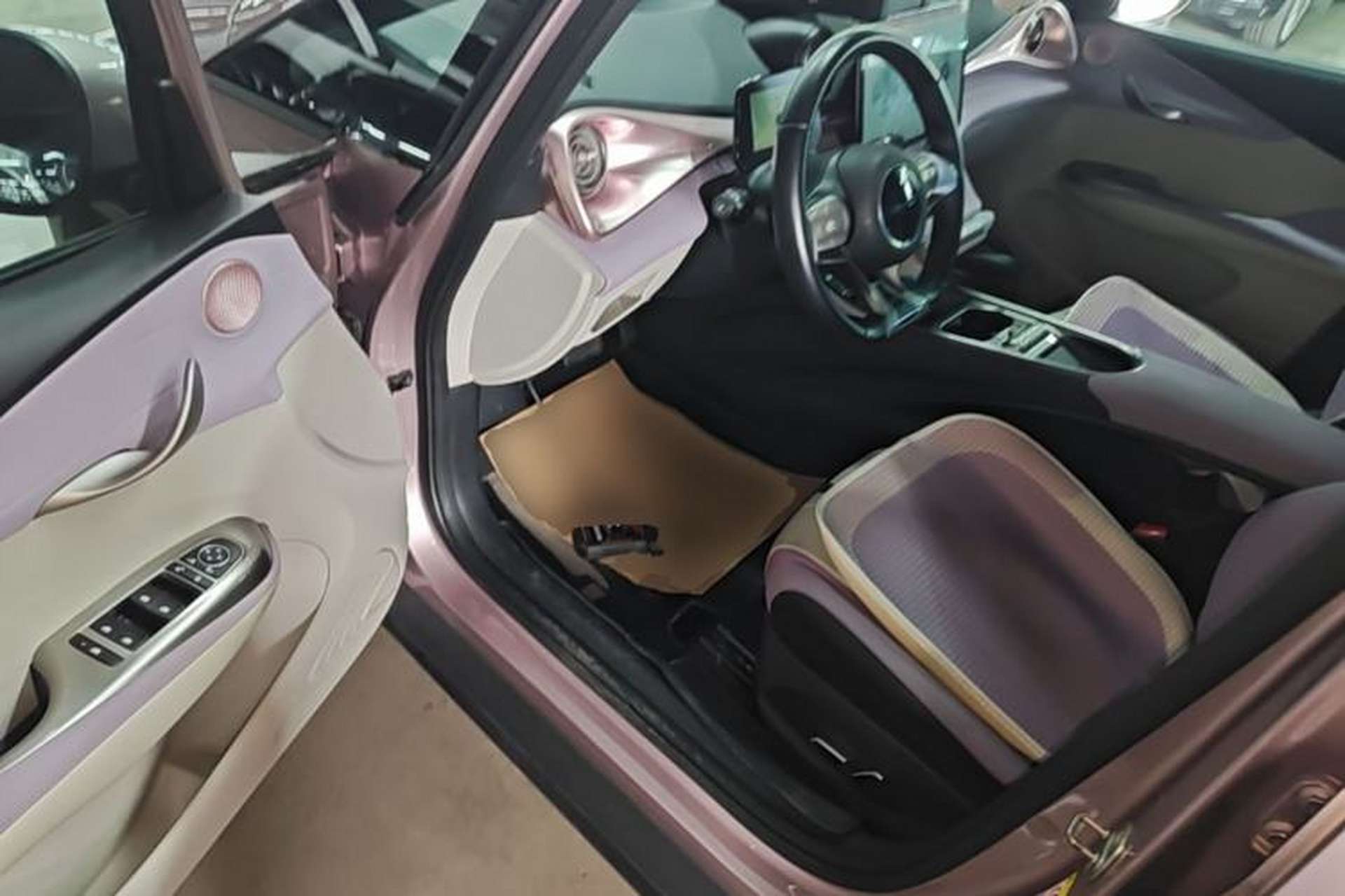 Used BYD Dolphin 2021 405 km Fashion Edition Driver Seat