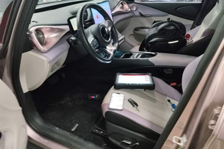 Used BYD Dolphin 2021 405 km Fashion Edition Driver Seat