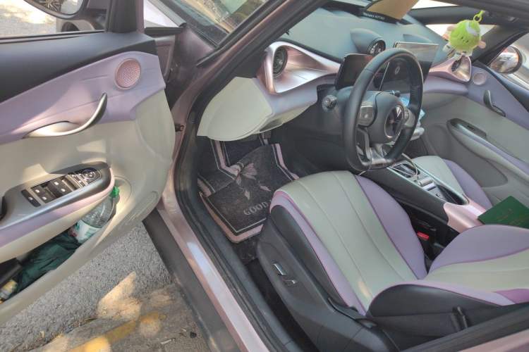 Used BYD Dolphin 2021 405 km Fashion Edition Driver Seat