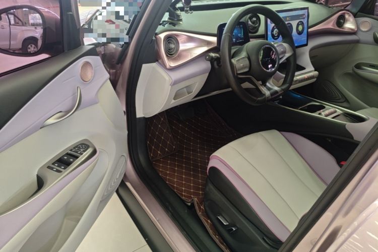 Used BYD Dolphin 2021 405 km Fashion Edition Driver Seat