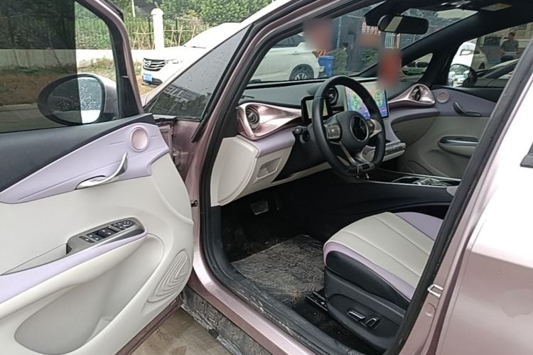 Used BYD Dolphin 2021 405 km Fashion Edition Driver Seat