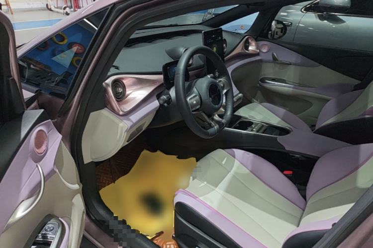 Used BYD Dolphin 2021 405 km Fashion Edition Driver Seat